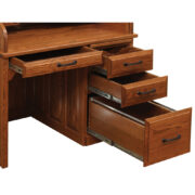 42" Traditional Desk - 26"D - Image 2