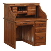 42" Traditional Rolltop Desk