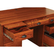 56" Traditional Desk - 30"D - Image 2