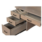 62" Jefferson Flat Top Desk - Image 2