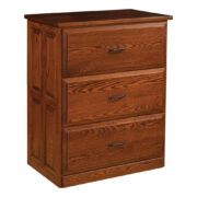 3 Drawer Lateral File