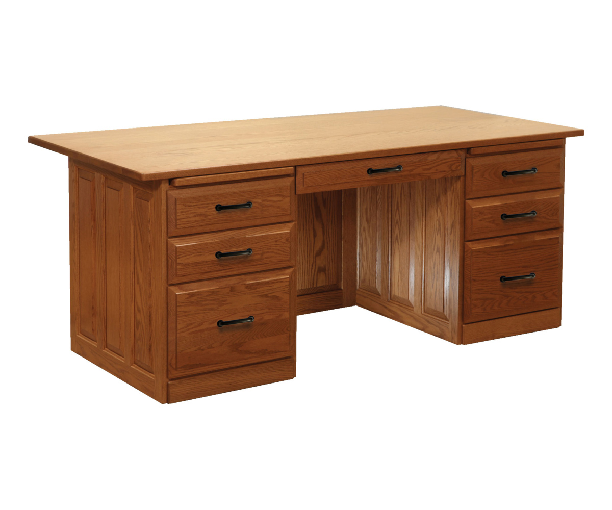 72" Traditional Executive Desk 1 72" Traditional Executive Desk
