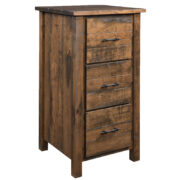 Farmhouse 3 Drawer File