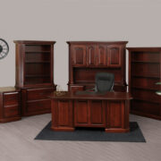 Fifth Avenue Lateral File And Hutch - Image 2