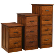 Mission 2 Drawer Vertical File Cabinet - Image 2