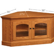 Shaker Corner Console - Image 2
