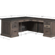 Urban Executive L Desk - Image 3