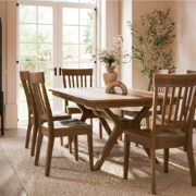Lindsey Trestle Table Collection