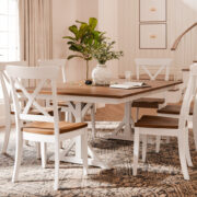 Trenton Trestle Table Collection