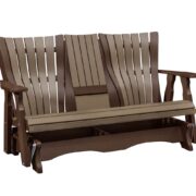 5’ Bentback Glider With Console - Straight Top