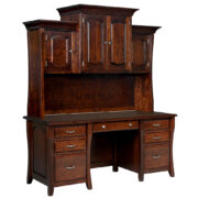 Berkley Desk with Hutch