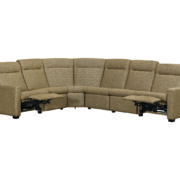 Harmony Wallhugger 6 Piece Sectional