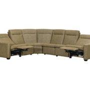 Harmony Wallhugger 6 Piece Sectional - Image 2