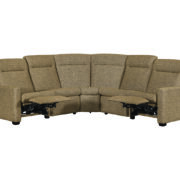 Harmony Wallhugger 5 Piece Sectional - Image 2