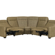 Harmony Wallhugger 5 Piece Sectional - Image 3