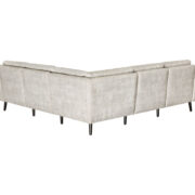Serene 5 Seat Sectional Tear Drop Arm - Image 2