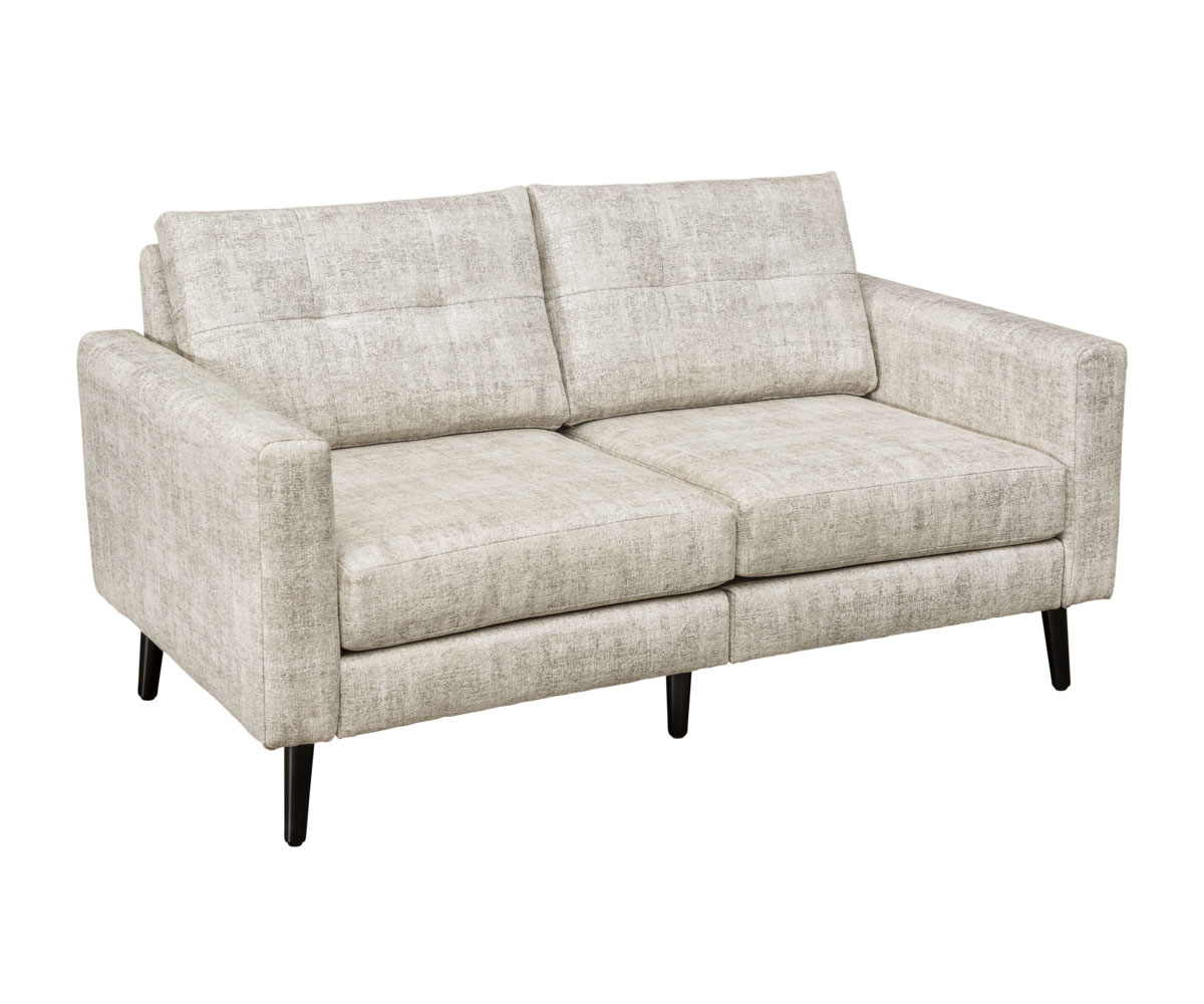 Serene Love Seat Flat Arm 1 Serene Love Seat Flat Arm