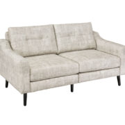 Serene Loveseat Tear Drop Arm