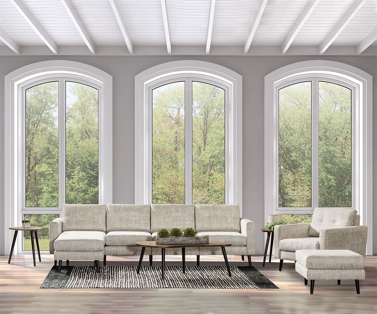 Serene Sofa Flat Arm 2 Serene Sofa Flat Arm - Image 2