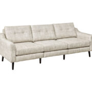 Serene Sofa Tear Drop Arm