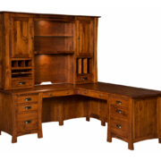 Arts & Crafts L Desk