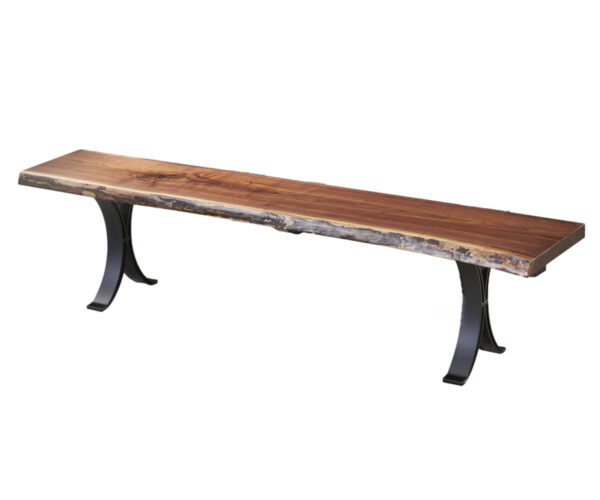 Walnut Glue Up Bench - Eclipse