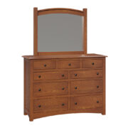 Finland 9 Drawer Dresser