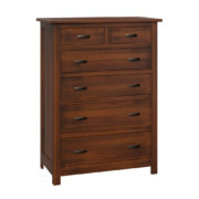 Flush Mission 6 Drawer Chest