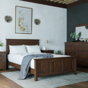Flush Mission 3 Drawer Nightstand - Image 6