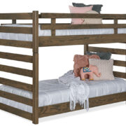 Ladder Bunk Bed
