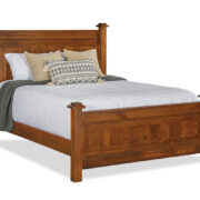 American Panel Bed
