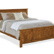 Flush Mission Bed