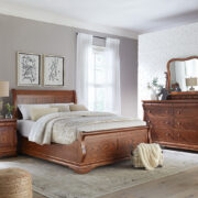 Chippewa Sleigh 6 Drawer Child's Chest - Image 2