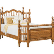 Tall Wrap Around Bed