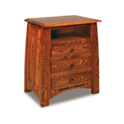 Boulder Creek 3 Drawer Nightstand