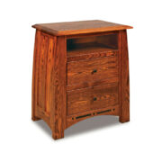 Boulder Creek 2 Drawer Nightstand
