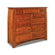 Boulder Creek 11 Drawer Double Chest