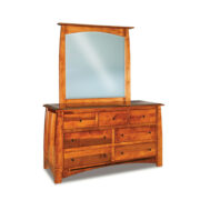 Boulder Creek 7 Drawer Dresser - 34¼"H