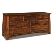 Boulder Creek  7 Drawer Dresser - 34¼"H