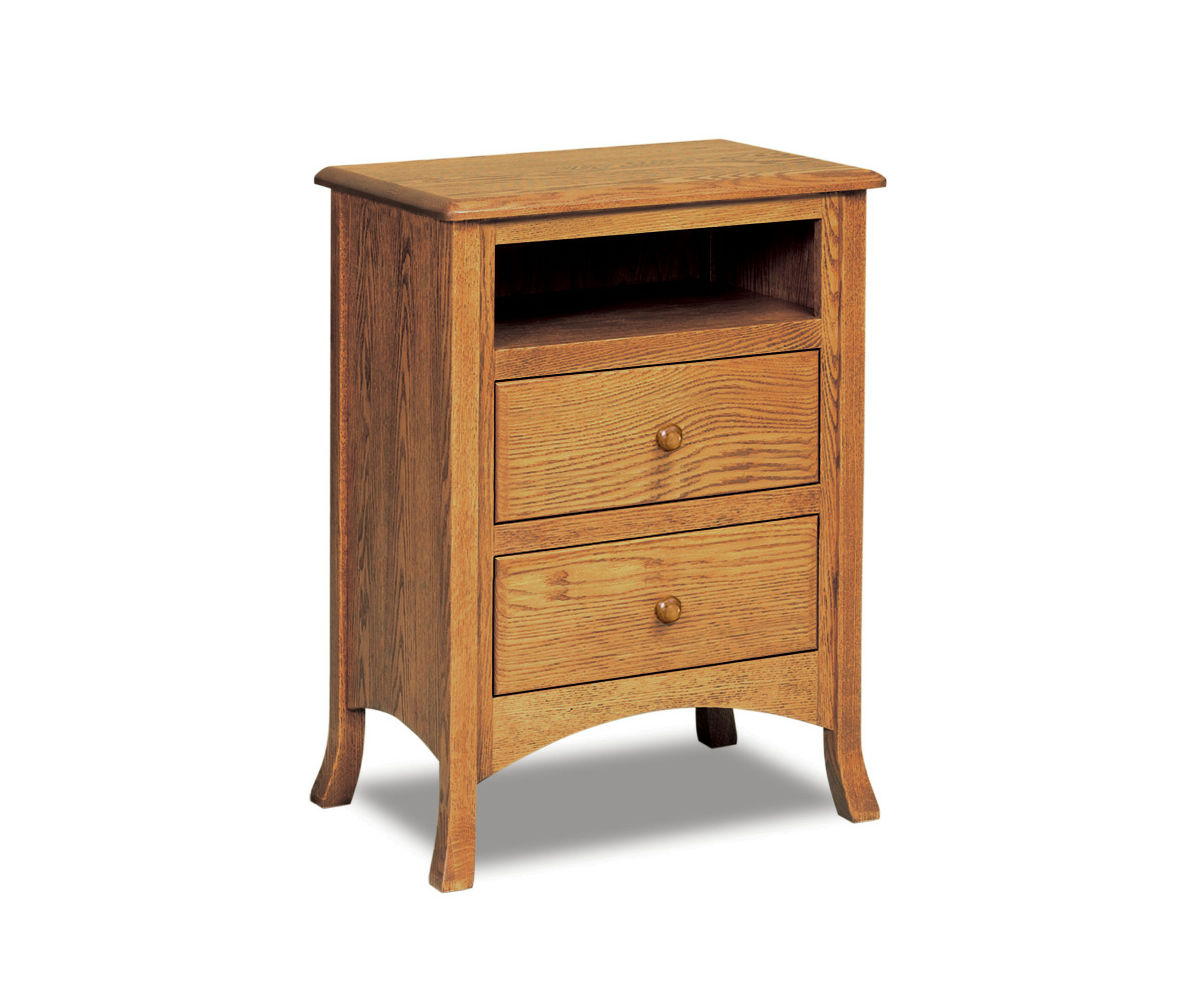 Carlisle 2 Drawer Nightstand 1 Carlisle 2 Drawer Nightstand