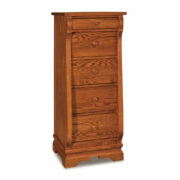 Chippewa Sleigh 5 Drawer Lingerie Chest