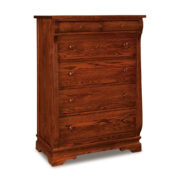 Chippewa Sleigh 6 Drawer Chest