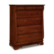 Chippewa Sleigh 7 Drawer Chest