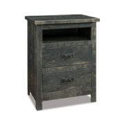 Dumont 2 Drawer Nightstand