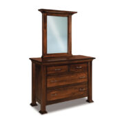 Empire 4 Drawer Dresser