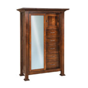 Empire Sliding Door Chifferobe