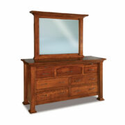 Empire 7 Drawer Dresser With Jewelry Drawer