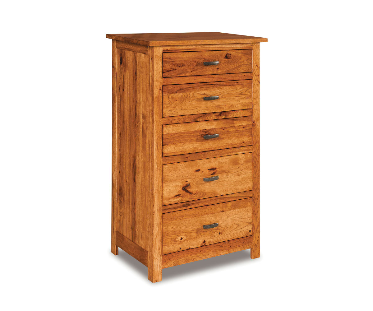 Flush Mission 5 Drawer Chest 1 Flush Mission 5 Drawer Chest