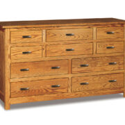 Flush Mission 10 Drawer Dresser