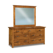 Flush Mission 7 Drawer Dresser